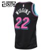 NBA Børn Trøje Miami Heat Andrew Wiggins 2025-26 Nike City Edition Sort Swingman